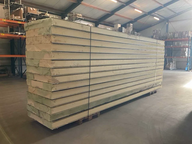Koelcel panelen sandwichpanelen - afbeelding 4 van  6