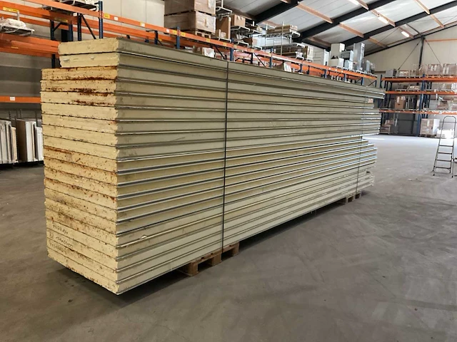 Koelcel panelen sandwichpanelen - afbeelding 1 van  8