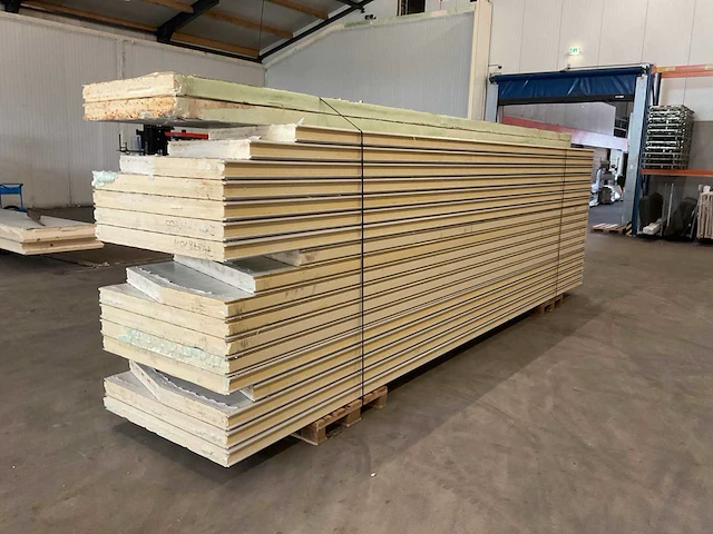 Koelcel panelen sandwichpanelen - afbeelding 3 van  8