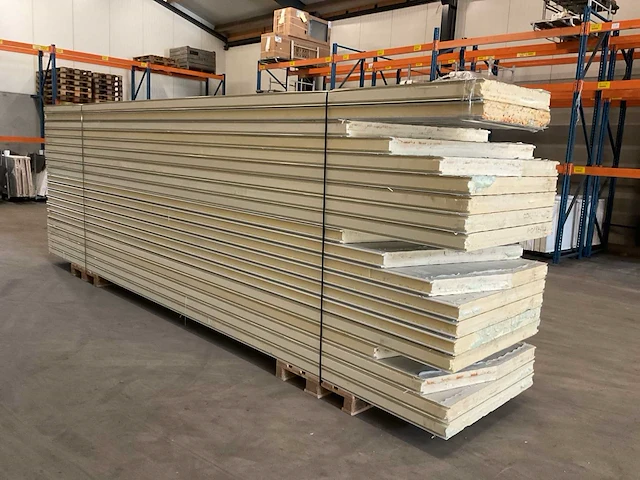 Koelcel panelen sandwichpanelen - afbeelding 4 van  8