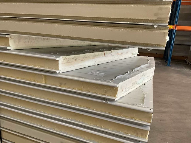 Koelcel panelen sandwichpanelen - afbeelding 5 van  8