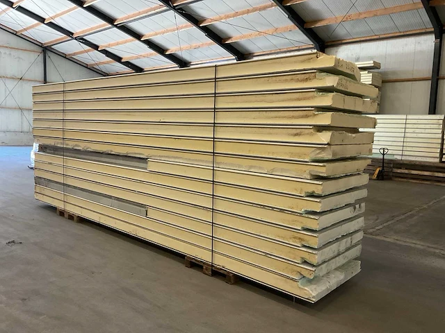 Koelcel panelen sandwichpanelen - afbeelding 1 van  8