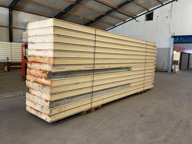 Koelcel panelen sandwichpanelen - afbeelding 2 van  8
