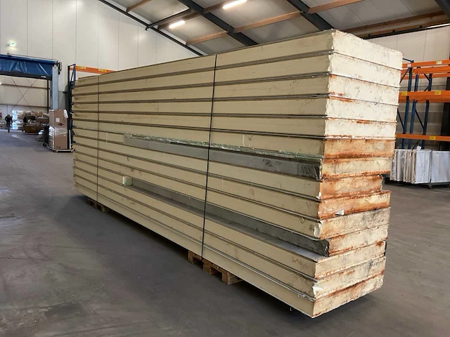 Koelcel panelen sandwichpanelen - afbeelding 3 van  8