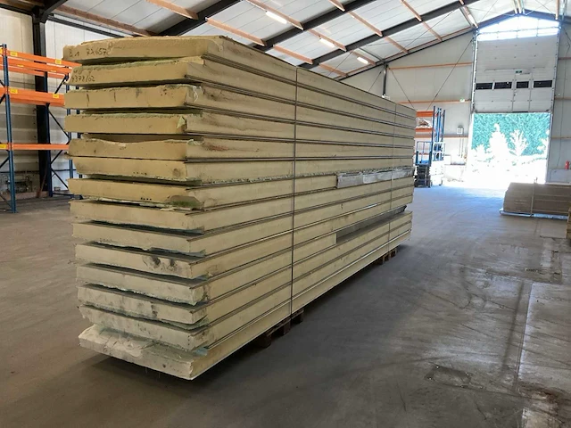 Koelcel panelen sandwichpanelen - afbeelding 4 van  8