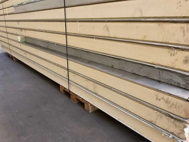 Koelcel panelen sandwichpanelen - afbeelding 6 van  8