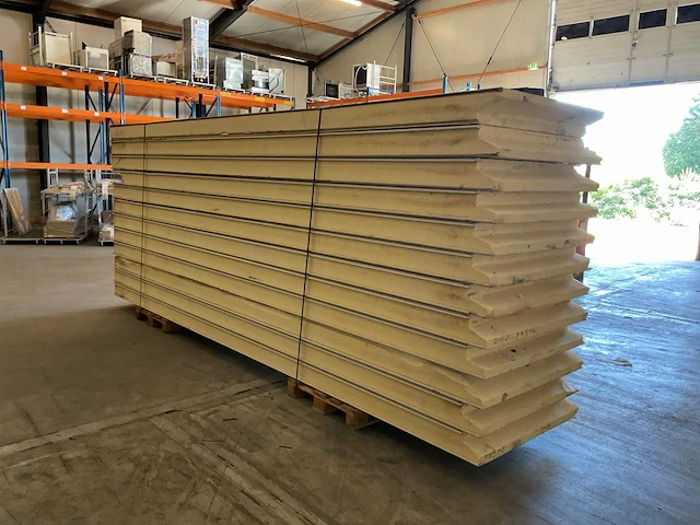 Koelcel panelen sandwichpanelen - afbeelding 2 van  5