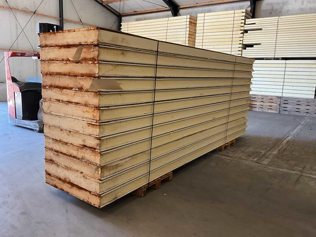 Koelcel panelen sandwichpanelen - afbeelding 3 van  5