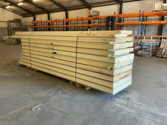 Koelcel panelen sandwichpanelen - afbeelding 2 van  7