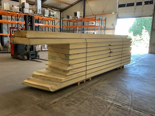 Koelcel panelen sandwichpanelen - afbeelding 3 van  7