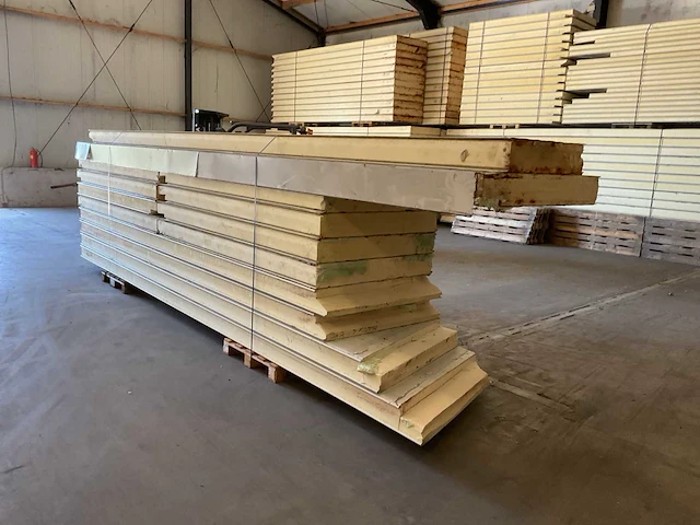 Koelcel panelen sandwichpanelen - afbeelding 4 van  7