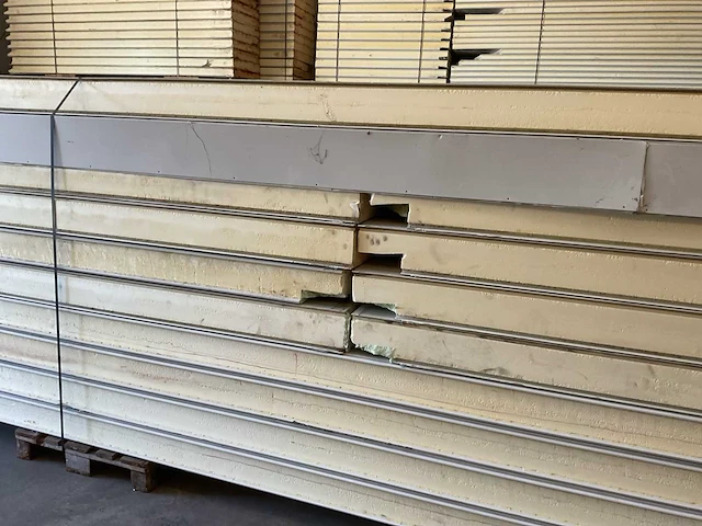 Koelcel panelen sandwichpanelen - afbeelding 5 van  7