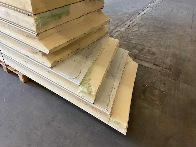 Koelcel panelen sandwichpanelen - afbeelding 6 van  7