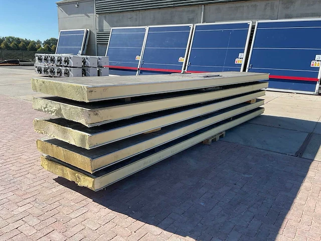 Koelcel panelen sandwichpanelen - afbeelding 1 van  7