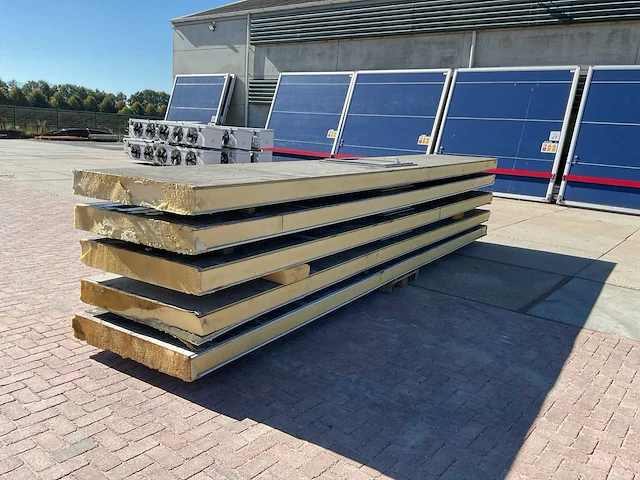 Koelcel panelen sandwichpanelen - afbeelding 3 van  7