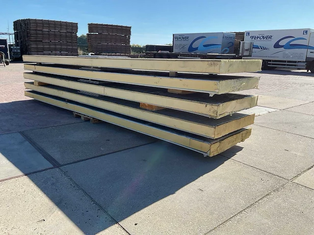 Koelcel panelen sandwichpanelen - afbeelding 4 van  7