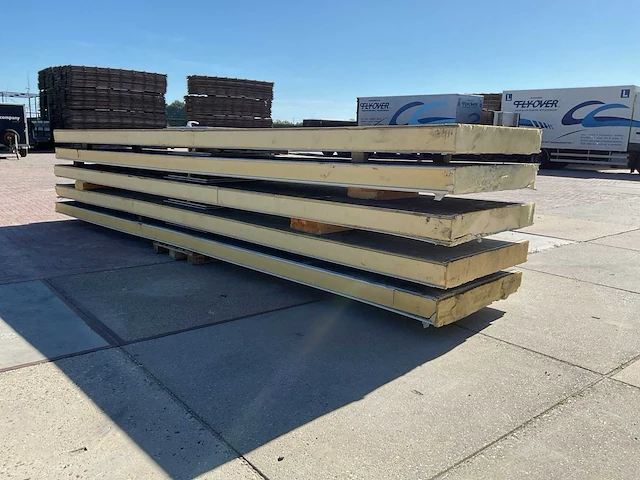 Koelcel panelen sandwichpanelen - afbeelding 5 van  7