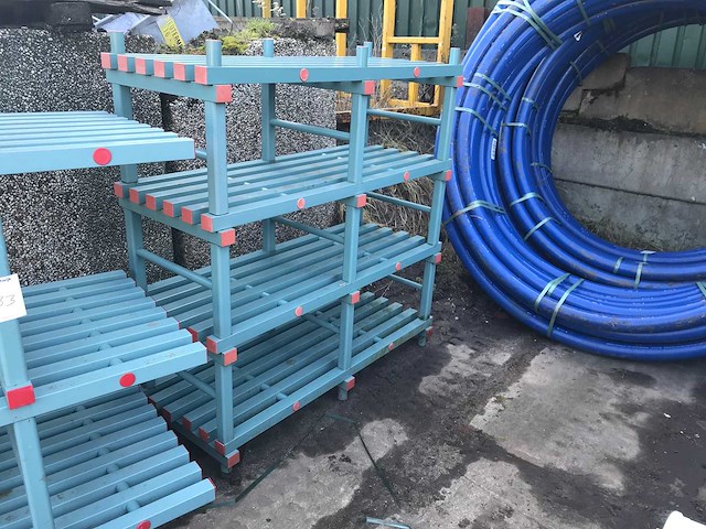 Koelcel rekken (2x) - afbeelding 1 van  3