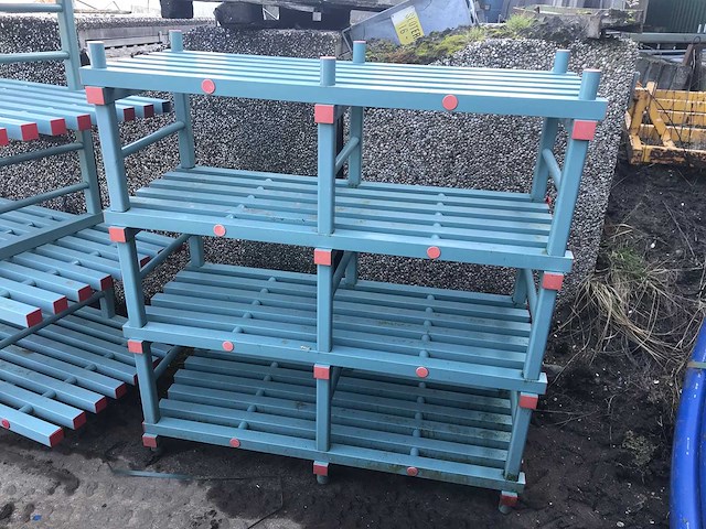 Koelcel rekken (2x) - afbeelding 3 van  3