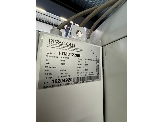Koelcel rivacold, ftm012z001, stekkerklaar - afbeelding 3 van  9