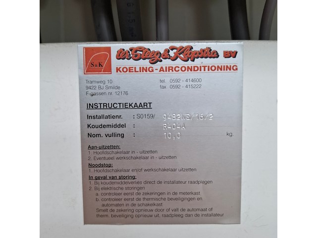 Koelcel ter steeg & klopstra bv - afbeelding 7 van  29