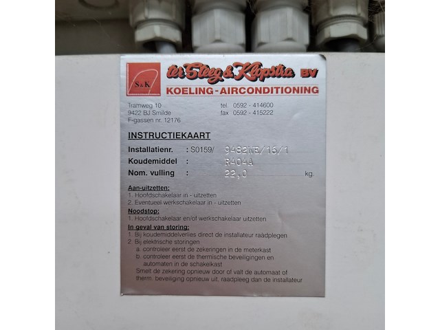 Koelcel ter steeg & klopstra bv - afbeelding 8 van  29