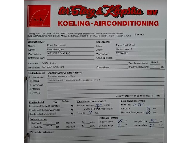 Koelcel ter steeg & klopstra bv - afbeelding 13 van  29