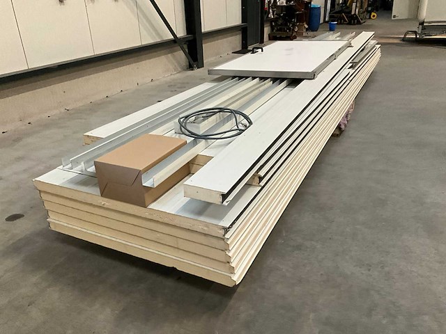 Koelcel wanden en deur - afbeelding 6 van  7