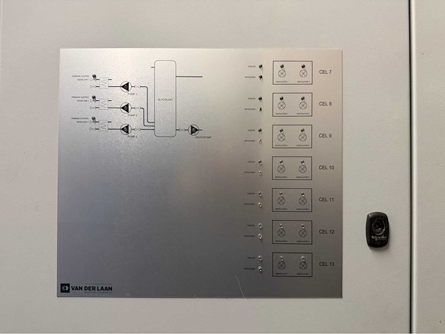 Koelcellencomplex koeltechniek (c) - afbeelding 29 van  85