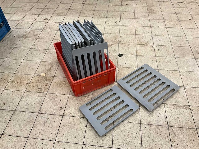 Koelcelstelling liggers (17x) - afbeelding 1 van  5