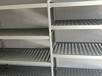 Koelcelstelling, vermod, grijs / chroom - afbeelding 6 van  7