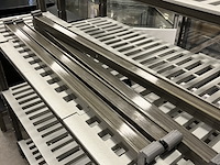 Koelcel/vriescel stelling 2 x 160 cm (1x 3 schappen, 1x 4 schappen) cambro - afbeelding 3 van  5