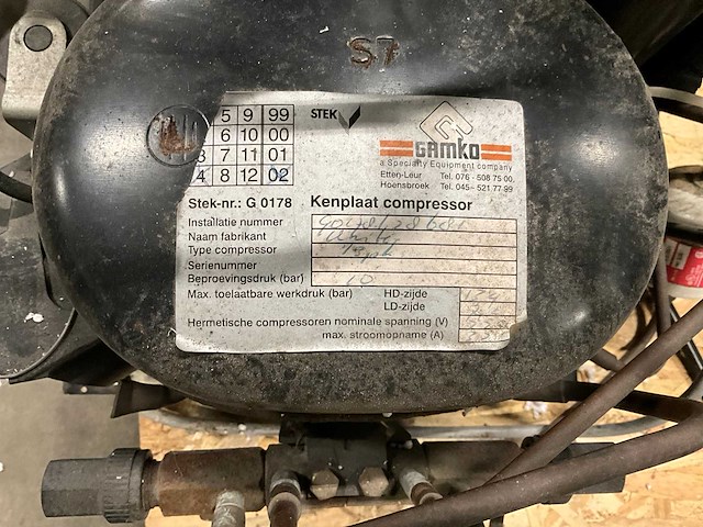 Koelcompressor (3x) - afbeelding 6 van  9