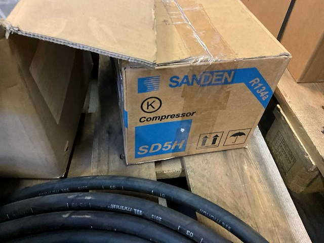 Koelcompressor onderdelen - afbeelding 3 van  7