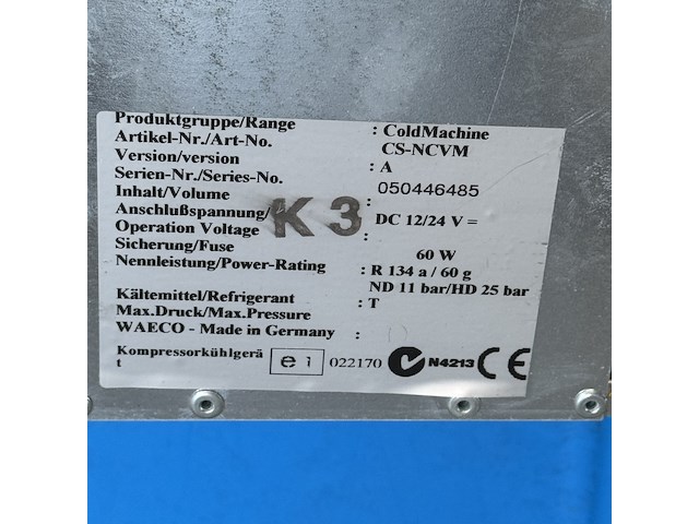 Koelcontainer, waeco, cs-ncvm, blauw - afbeelding 4 van  6