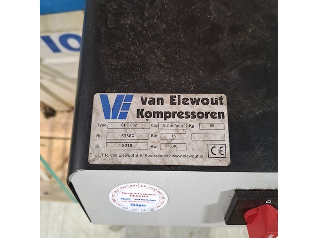 Koeldroger, parker, starlette plus espe062, 2018 - afbeelding 7 van  11