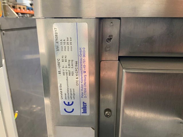 Koeler - huber - unistat 815w - afbeelding 4 van  12