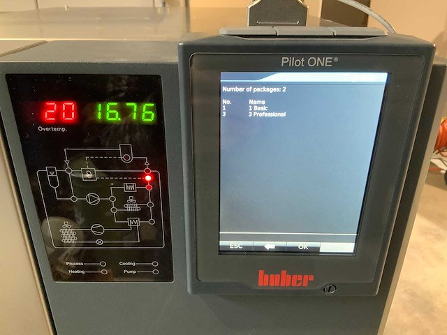 Koeler - huber - unistat 815w - afbeelding 1 van  5
