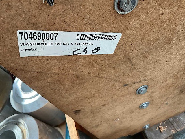 Koeler caterpiller (2x) - afbeelding 4 van  4
