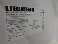 Koeler, liebherr, kp2620 - afbeelding 9 van  9