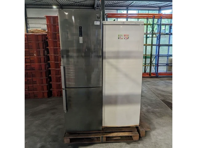 Koeler met koelvriescombinatie samsung, cancool - afbeelding 1 van  8