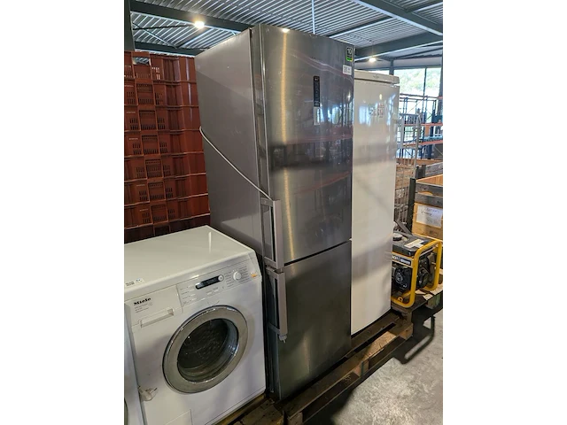 Koeler met koelvriescombinatie samsung, cancool - afbeelding 2 van  8