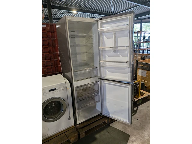 Koeler met koelvriescombinatie samsung, cancool - afbeelding 3 van  8