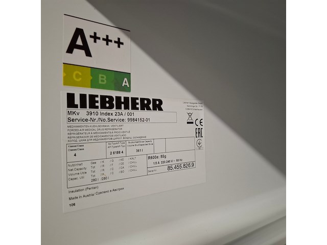 Koeler no frost, liebherr, mkv3910 - afbeelding 5 van  8