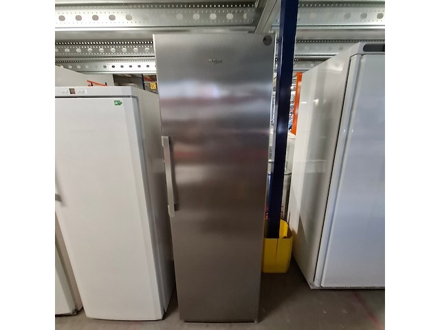 Koeler no frost, whirlpool, re365a, grijs / chroom - afbeelding 1 van  8