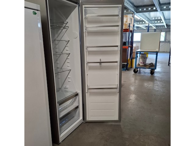 Koeler no frost, whirlpool, re365a, grijs / chroom - afbeelding 2 van  8