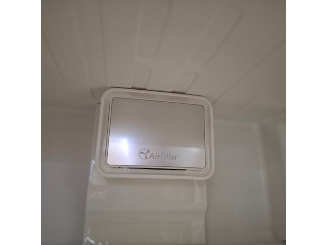 Koeler no frost, whirlpool, re365a, grijs / chroom - afbeelding 6 van  8