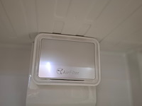 Koeler no frost, whirlpool, re365a, grijs / chroom - afbeelding 6 van  8