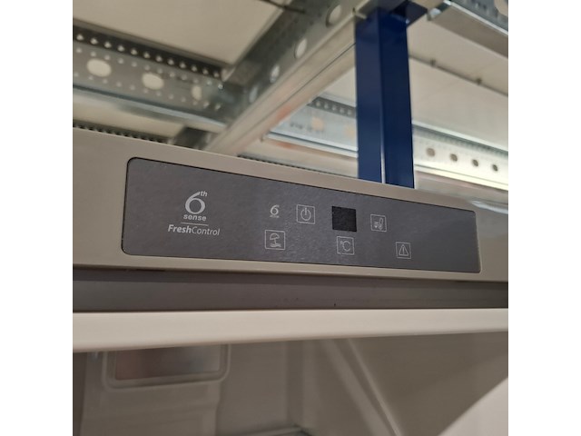 Koeler no frost, whirlpool, re365a, grijs / chroom - afbeelding 7 van  8