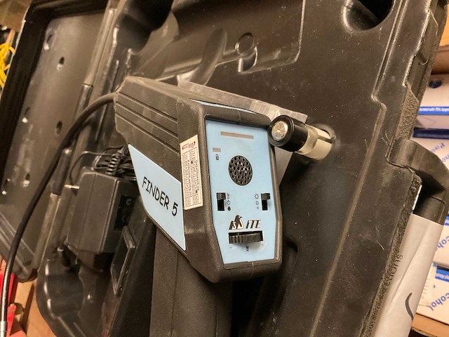 Koelgas detectie apparaat - afbeelding 2 van  4